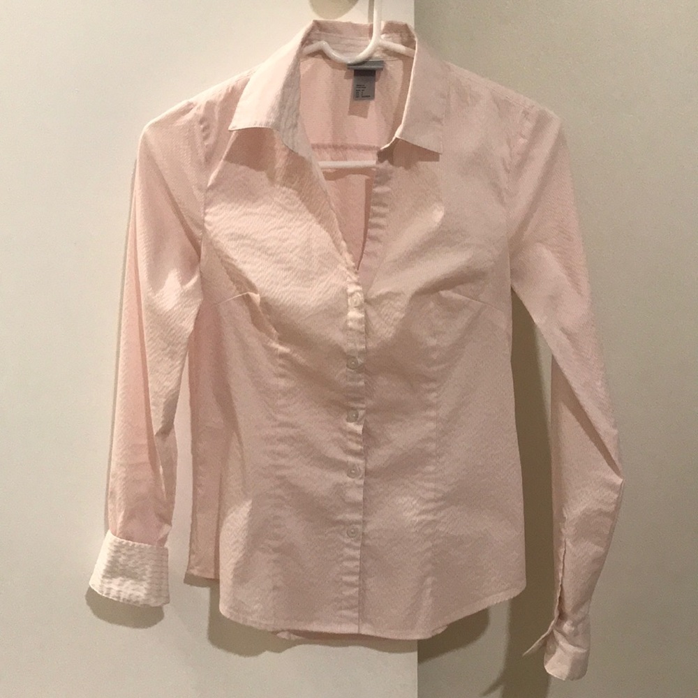 Fitted button down